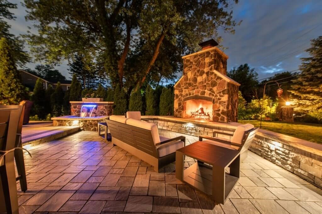 Outdoor living space NJ