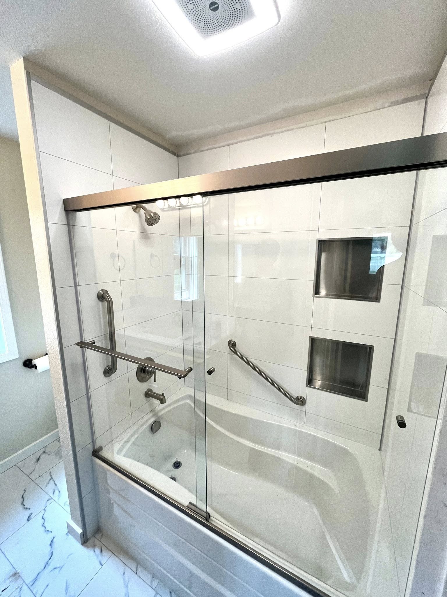 Bathroom after renovation NJ