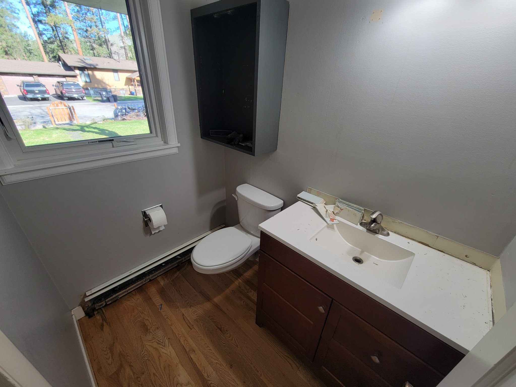 Bathroom before renovation NJ