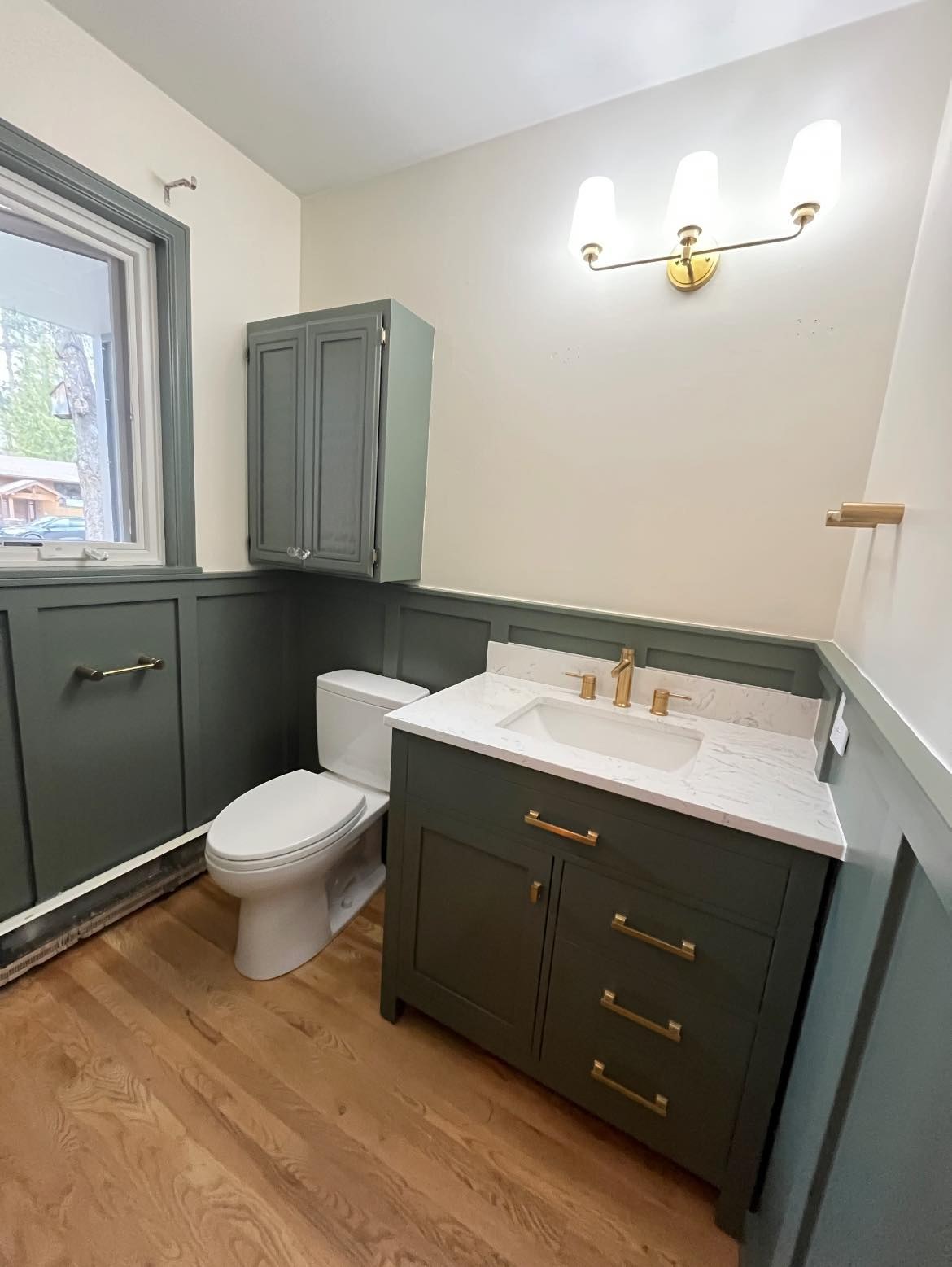 Bathroom after renovation NJ