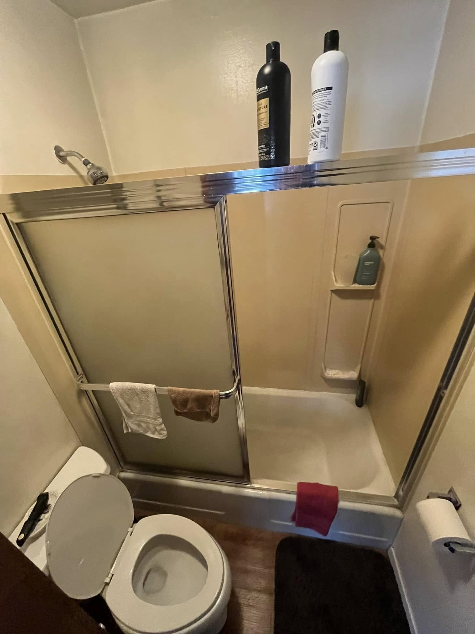 Bathroom before renovation NJ