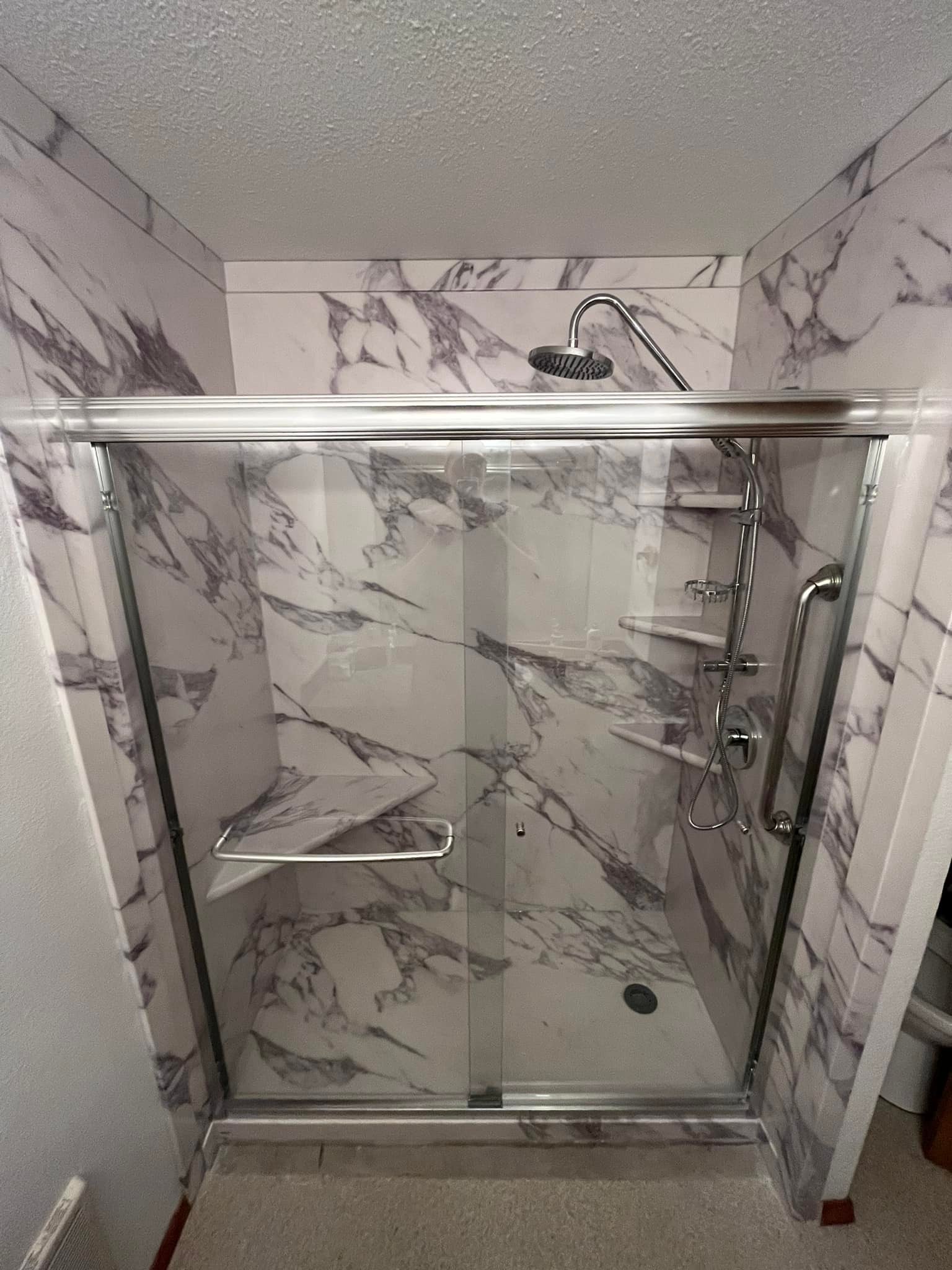 Bathroom after renovation NJ