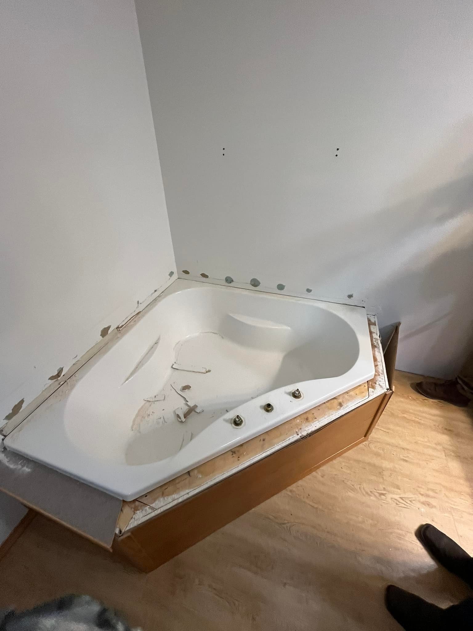 Bathroom before renovation NJ