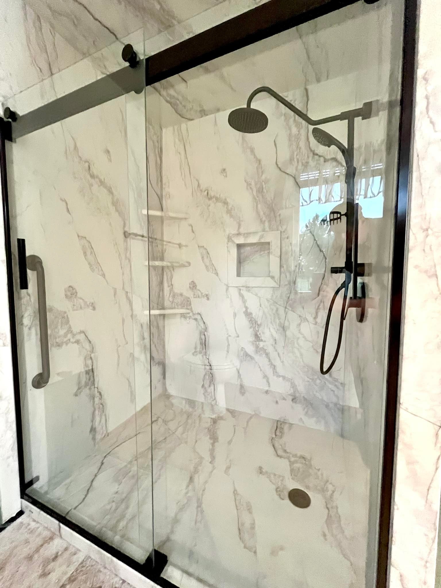 Bathroom after renovation NJ