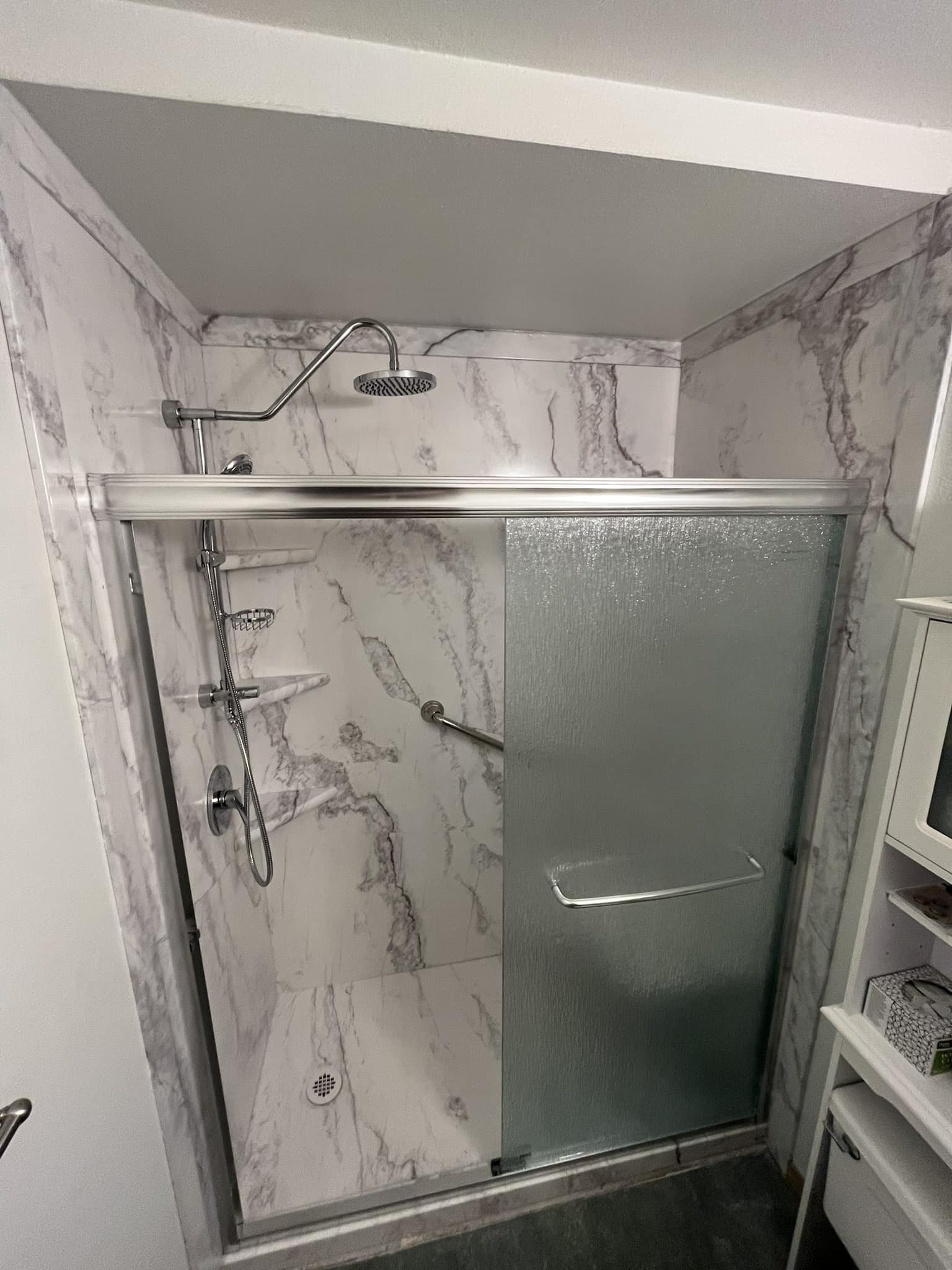 Bathroom after renovation NJ