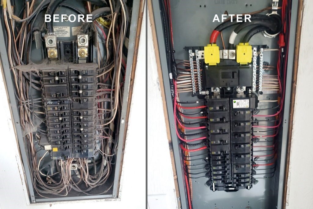 Electrical panel upgrade NJ
