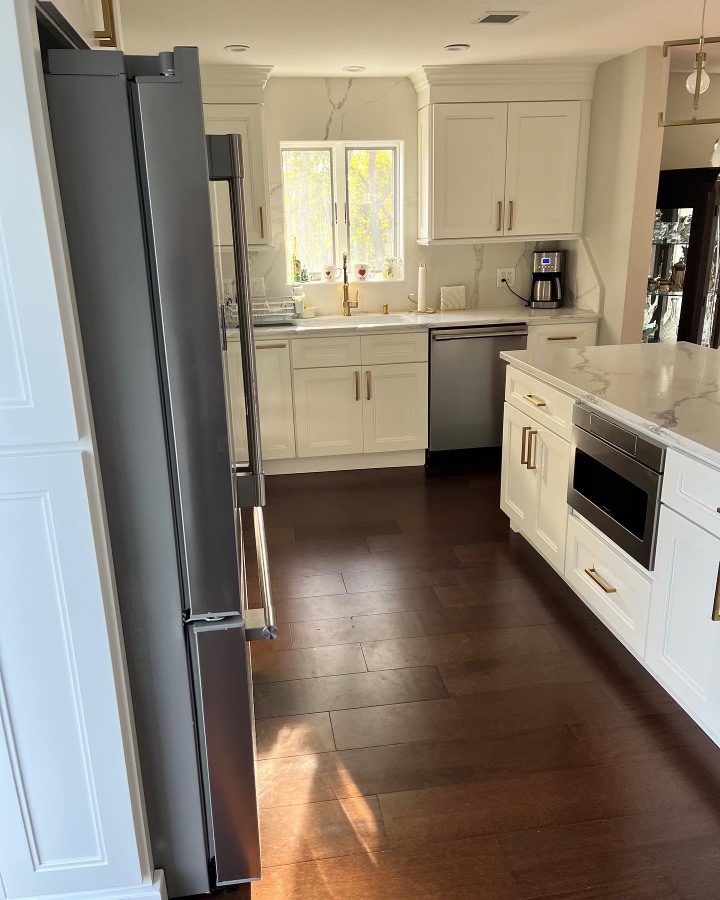 Full kitchen gut renovation NJ