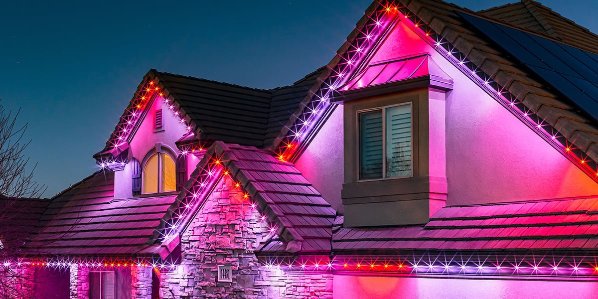 Permanent LED holiday lighting NJ