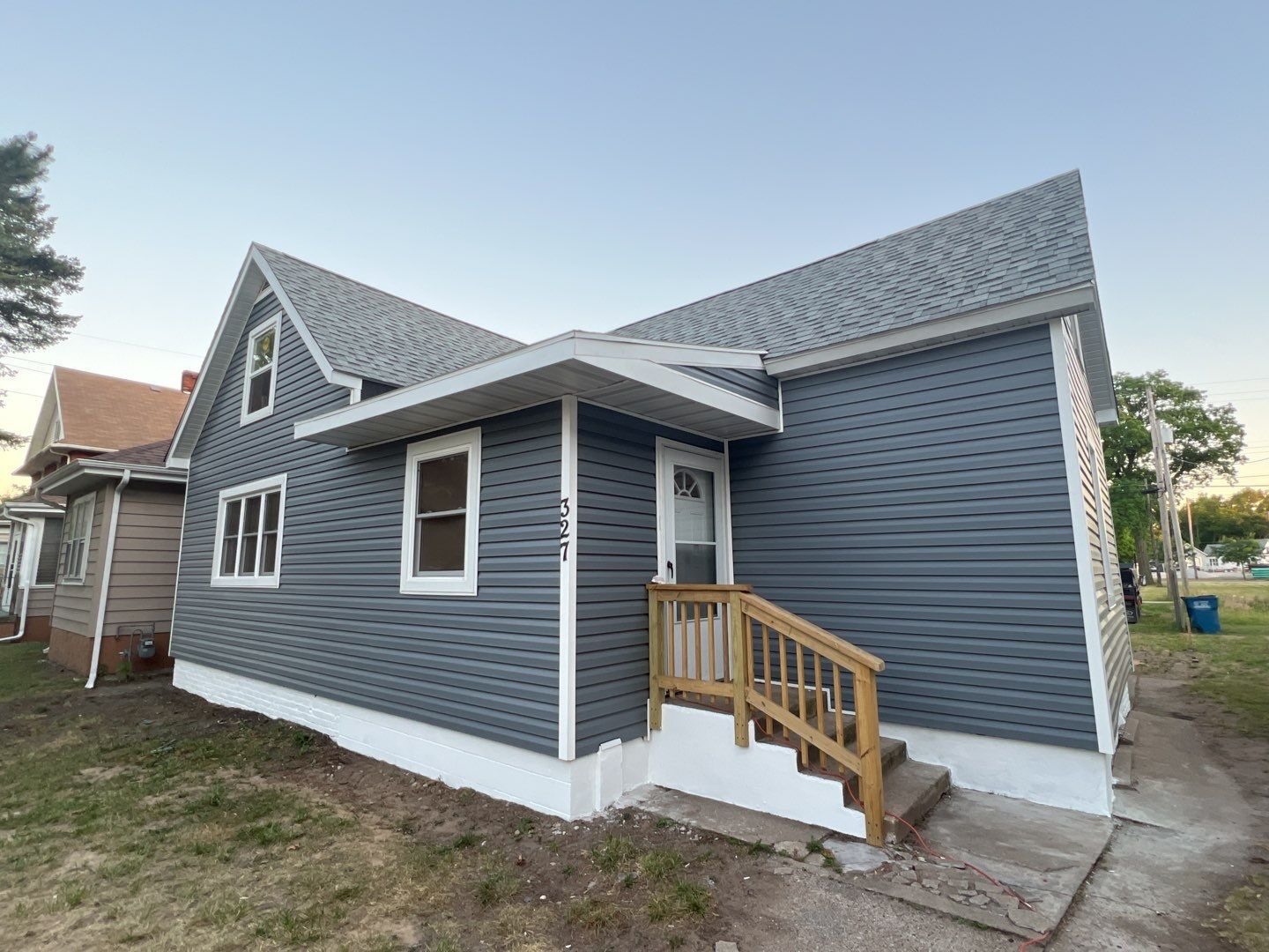 Storm damage roof repair NJ